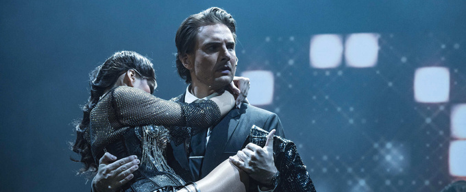 FIRST LOOK: West End Stars Christine Allado and Matt Blaker in THE BODYGUARD
