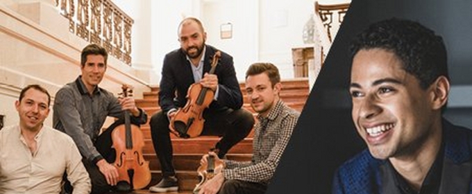 Shriver Hall Concert Series Hosts Escher String Quartet & Violist Jordan Bak