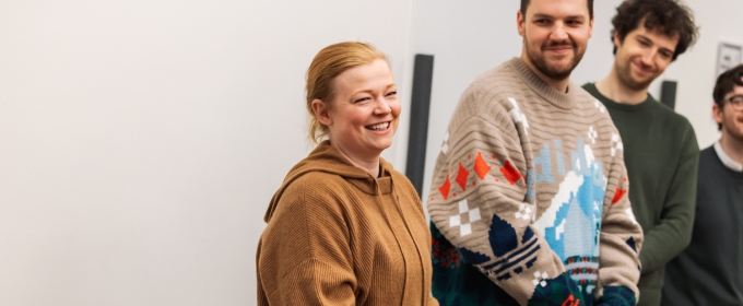 Photos: Sarah Snook and More in THE PICTURE OF DORIAN GRAY Rehearsals