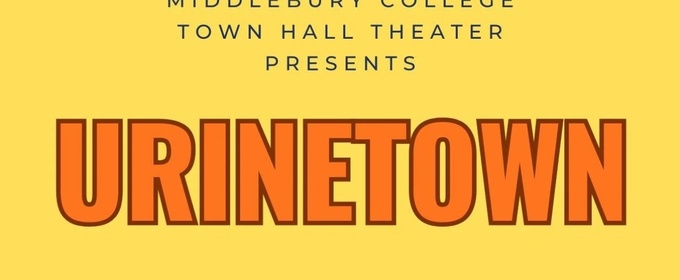 URINETOWN Comes to Town Hall Theater