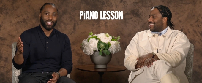 Video: THE PIANO LESSON is a Family Affair for Malcolm and John David Washington