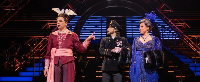 Jim Parsons Reveals Whether or Not Ariana Grande Has Come to Broadway’s TITANIQUE Yet