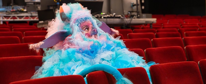 Beast Breaks Out of the Citz Rehearsal Room