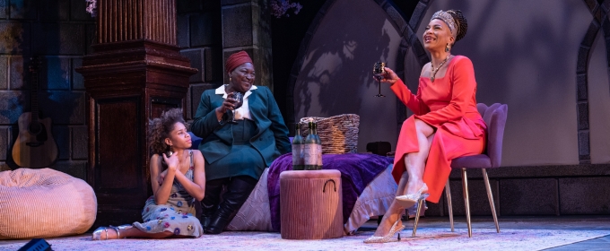 Review: A ROOM IN THE CASTLE at Folger Theatre