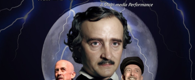  ALONE… TALES FROM EDGAR ALLAN POE Comes to Maryland Ensemble Theatre