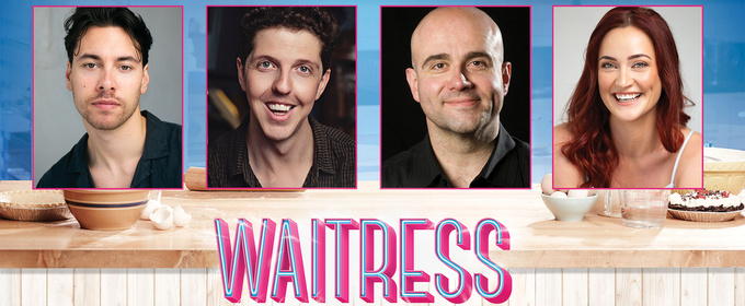 Cast Set for WAITRESS Australian Premiere in March 2026