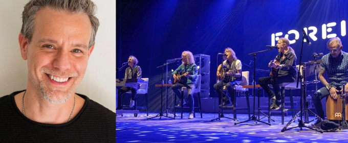 Adam Pascal Will Direct Premiere of FEELS LIKE THE FIRST TIME – THE FOREIGNER MUSICAL