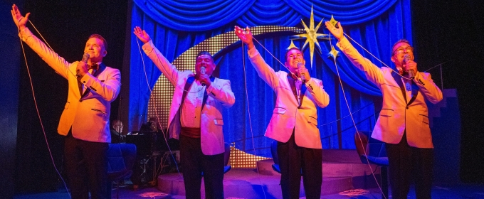 Review: FOREVER PLAID at Palm Canyon Theatre