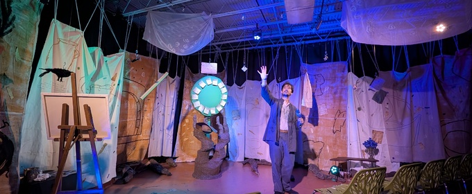 Review: EXHAUSTED PAINT at Big Couch