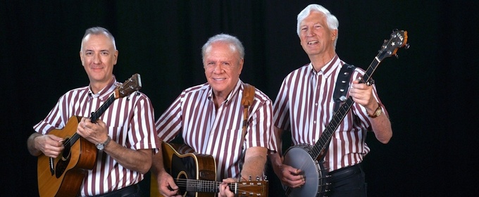 The Kingston Trio Will Perform in Concert at The Park Theatre