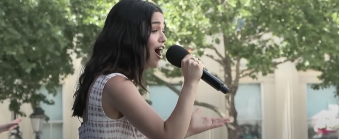 Video: Rachel Zegler, HERCULES & More Perform at West End Live