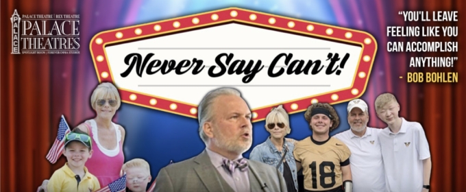 Brian Moses to Perform Solo Show NEVER SAY CAN'T at Palace Theatre In February