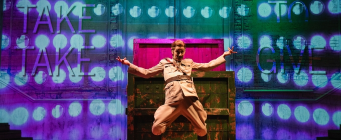 Review: IRAQ, BUT FUNNY at Lookingglass Theatre Company