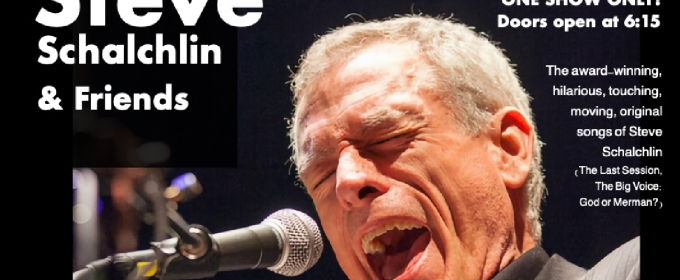 Steve Schalchlin's Genre-Bending Concert Comes to Don't Tell Mama