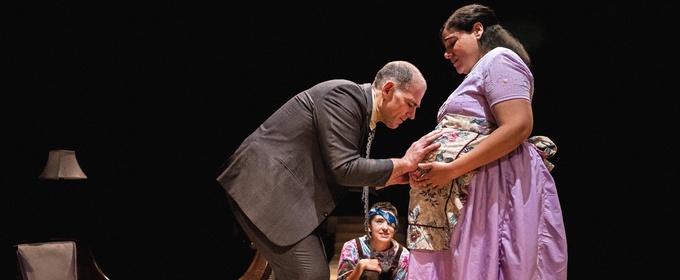 Photos: Wild Door Theater's SMOKEFALL Now Playing at Theater Wit