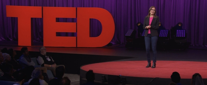 Video: Lear deBessonet Gives TED Talk Featuring Brian Stokes Mitchell