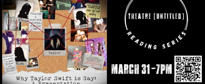 WHY TAYLOR SWIFT IS GAY: A PRESENTATION Comes to Theatre [Untitled]