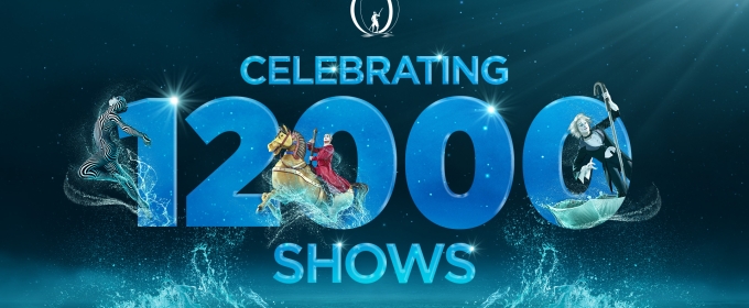 Cirque du Soleil's O Celebrates 12,000 Performances at the Bellagio