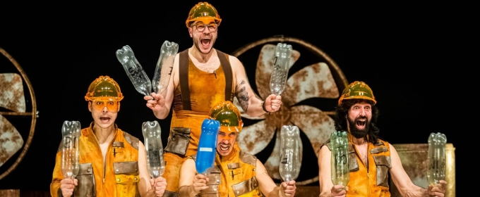 Review: TRASH!, Peacock Theatre