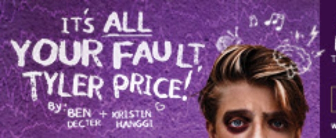 Special Offer: IT'S ALL YOUR FAULT, TYLER PRICE! at The Hudson Theatre