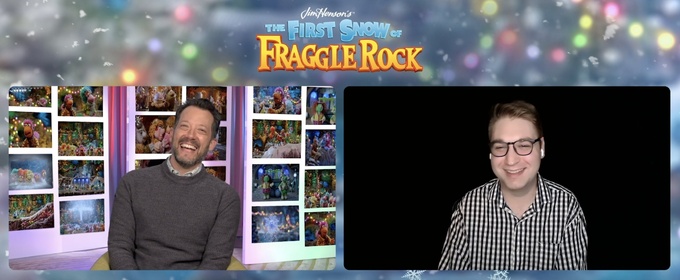 Video: John Tartaglia Talks FRAGGLE ROCK Holiday Special and Fraggle Broadway Dreams
