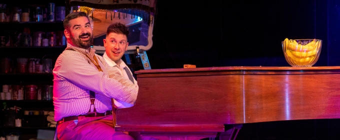 Photo Flash: MURDER FOR TWO at New Village Arts Photos