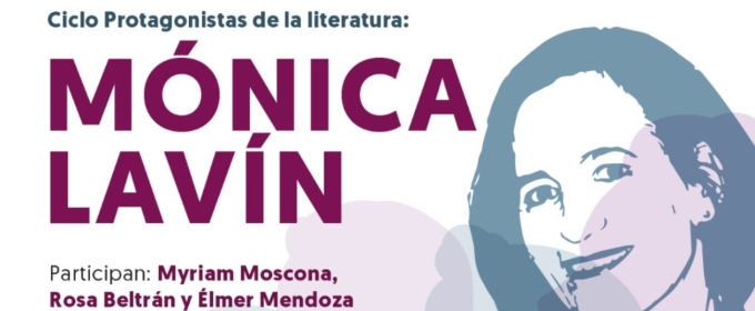 Conversarán Sobre La Obra De Mónica Lavín Dentro Del Ciclo Protagonistas De La Literatura