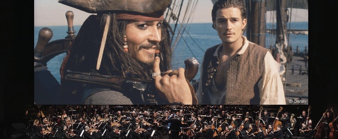 Preview: PIRATES OF THE CARIBBEAN: THE CURSE OF THE BLACK PEARL IN CONCERT with the FILMharmonique Orchestra