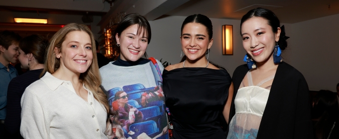 Photos: Maia Reficco Reunites with HADESTOWN Stars at LA DOLCE VILLA Screening