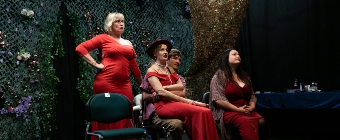 Review: THIS IS NOT A MURDER MYSTERY, Drayton Arms Theatre