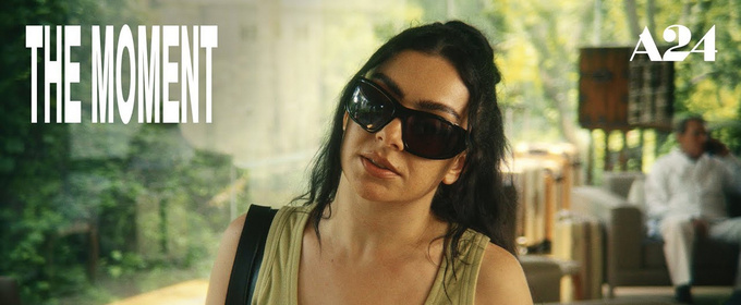Video: Charli XCX Stars in New Trailer for THE MOMENT Mockumentary