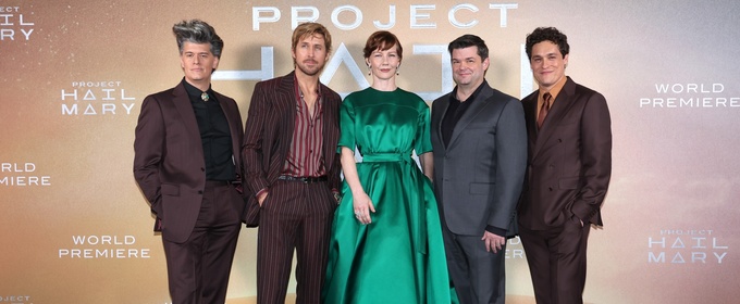 Photos: Ryan Gosling, James Ortiz, & More at PROJECT HAIL MARY London Premiere