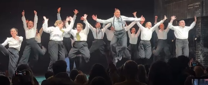 WATCH: Original Cast of OPERATION MINCEMEAT Takes Final Bows on Broadway; New Cast Send Off
