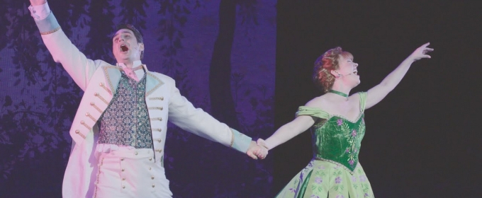 Video: Patti Murin and Bobby Conte Sing 'Love is an Open Door' from FROZEN at the Muny