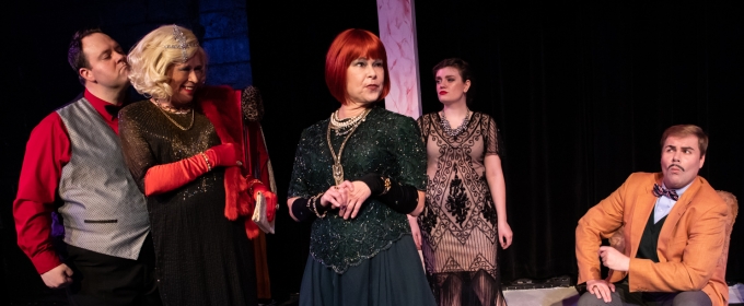 Photo Coverage: First look at Evolution Theatre's VAMPIRE LESBIANS OF SODOM Photos