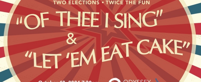 Odyssey Opera and Boston Modern Orchestra Project Will Perform Two Political Satire Musicals By The Gershwin Brothers