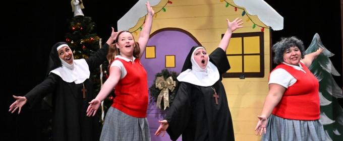 Photos: NUNCRACKERS: THE NUNSENSE CHRISTMAS MUSICAL Presented By The Grand Prairie Arts Council