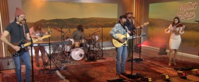 Videos: Wyatt Flores Performs Three Songs on CBS SATURDAY MORNING