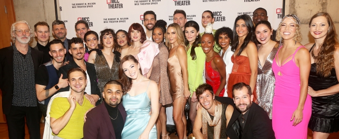 Photos: On the Red Carpet of ONLY GOLD Opening Night at MCC Theater Photos