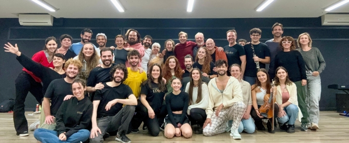 FOTO: Comienzan los ensayos de EL MÉDICO para su estreno en Barcelona