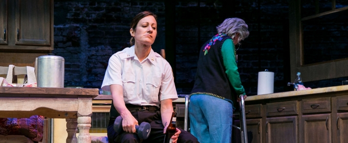 Photo Flash: First Look at Theatrical Outfit's SAFETY NET Photos