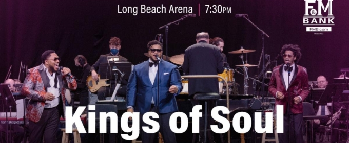 Kings of Soul Perform With the Long Beach Symphony Next Month