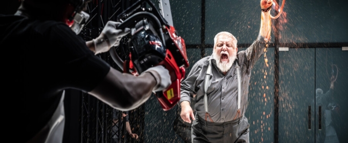 Review: TITUS ANDRONICUS, Starring Simon Russell Beale