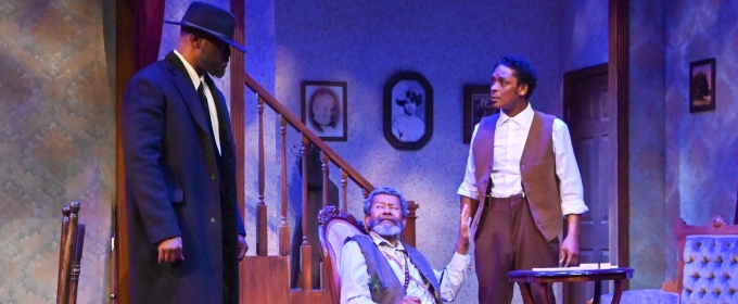 Review: JOE TURNER'S COME AND GONE at Black Theatre Troupe