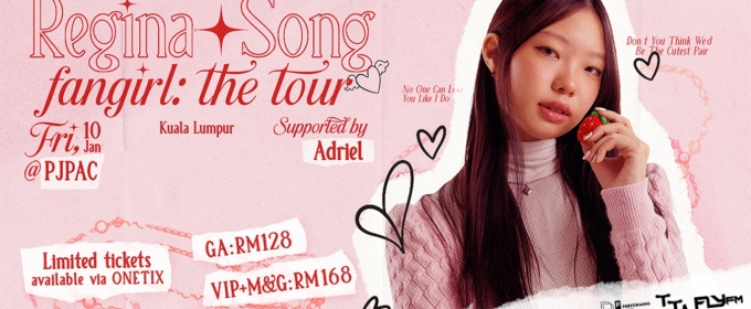 Regina Song Brings FANGIRL: THE TOUR to PJPAC