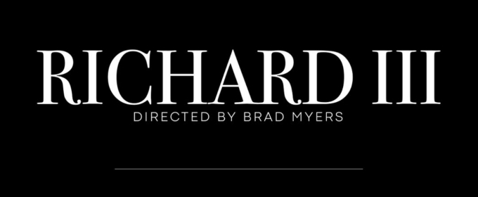 Chanticleer Shakespeare Co. Announces Debut Production Of RICHARD III