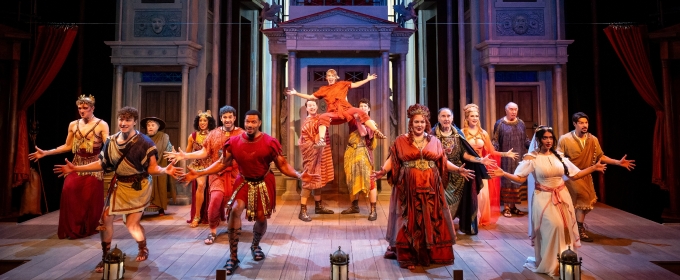 Review: A FUNNY THING HAPPENED ON THE WAY TO THE FORUM at Signature Theatre