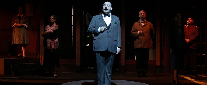 Review: THE MURDER OF ROGER ACKROYD at Ottawa Little Theatre