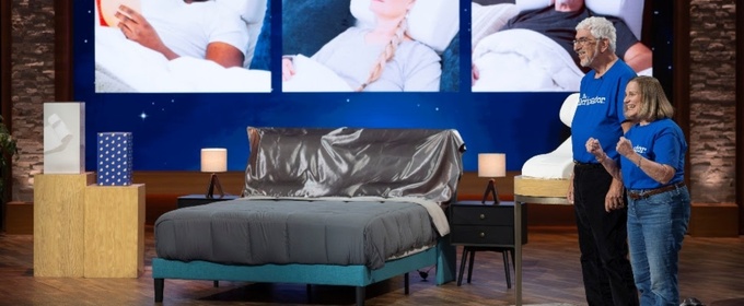 Video: LAST OF THE RED HOT MAMAS Producers Negotiate Product Deal on SHARK TANK