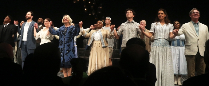 Photos: Inside OUR TOWN Opening Night Curtain Call